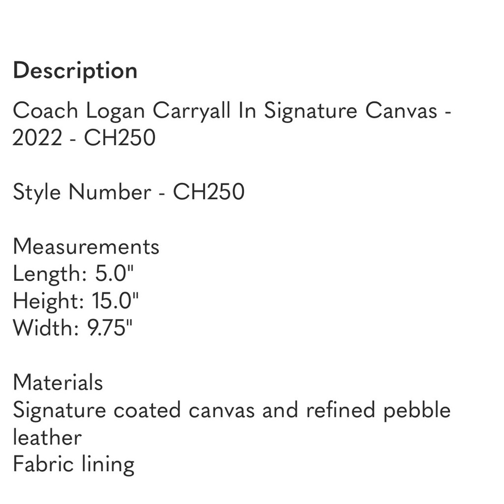 #3 Coach Brown Signature Shoulder Bag - Picture 6 of 7